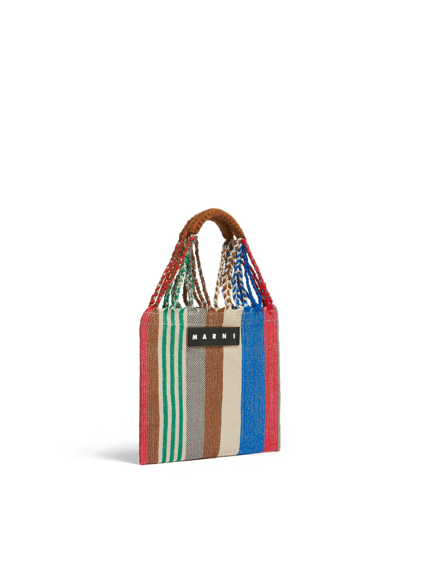 売れなければ取り下げ】MARNI MARKET HAMMOCK ミニバッグ（アラベスク  