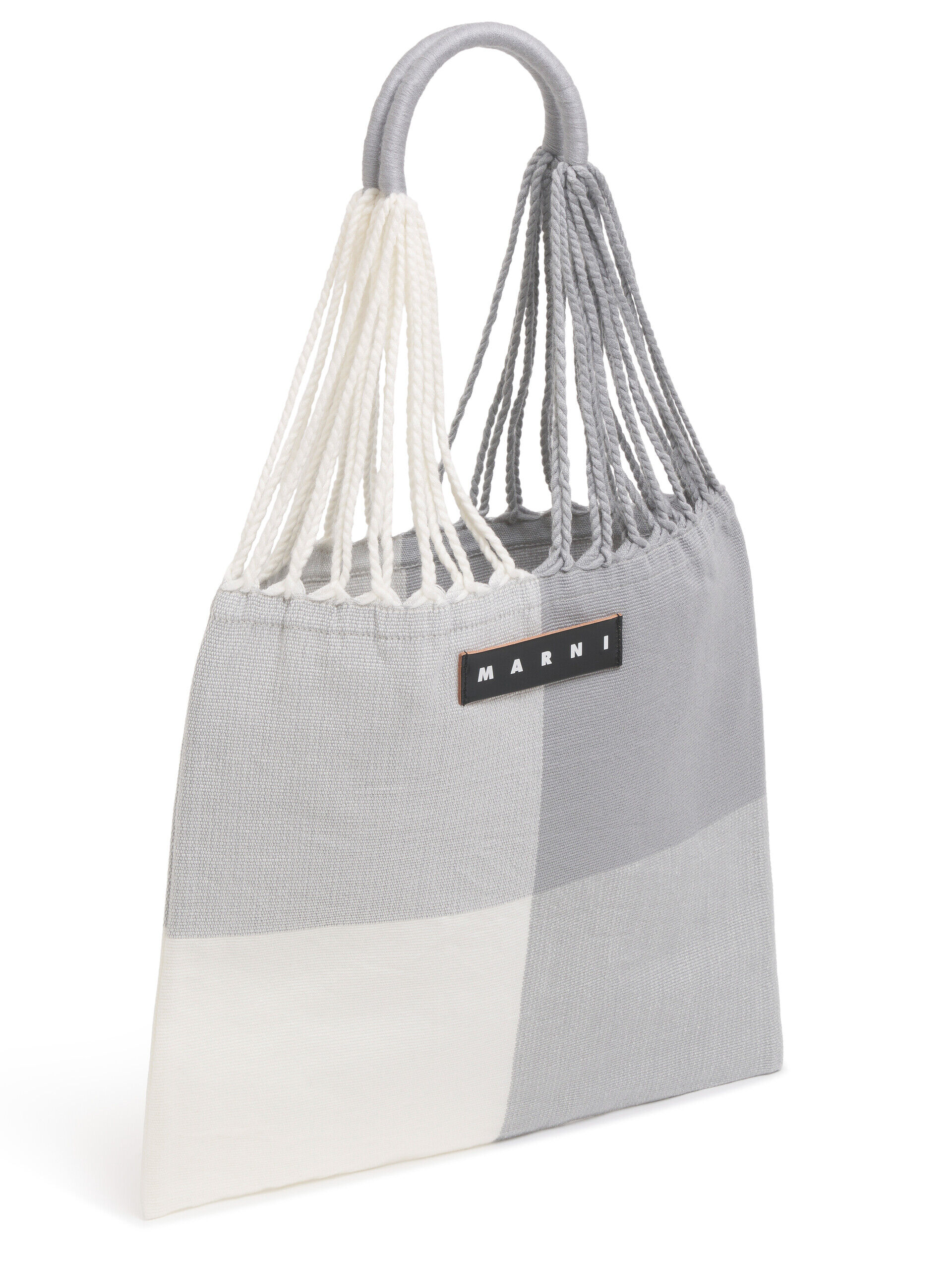 マーキュリー MARNI MARKET BIG CHECK HAMMOCK BAG | Marni