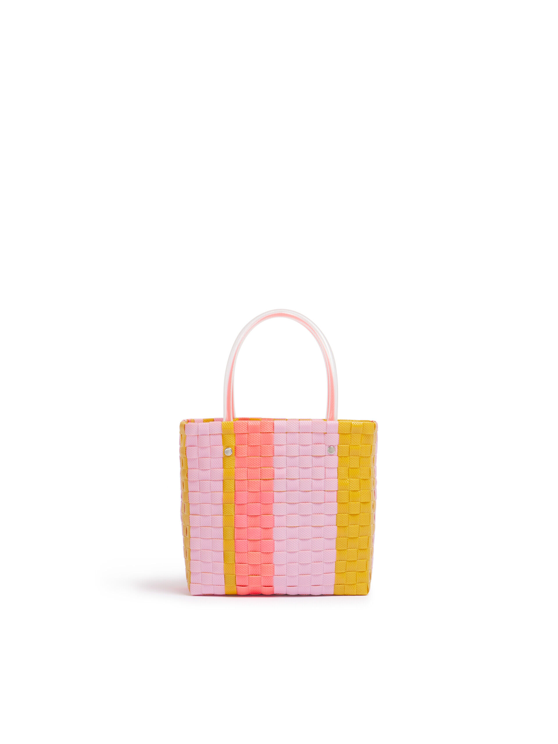 ウィステリア MARNI MARKET MINI STRIPE BASKET | Marni