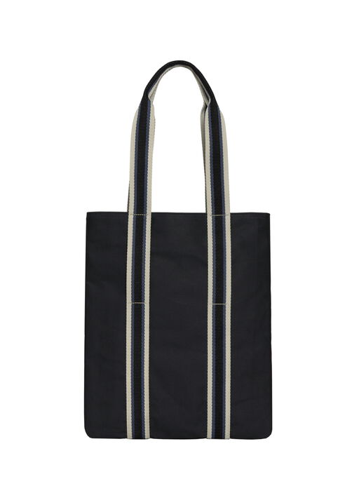 ダークバーガンディ MARNI MARKET Canvas Tote - ショッピングバッグ