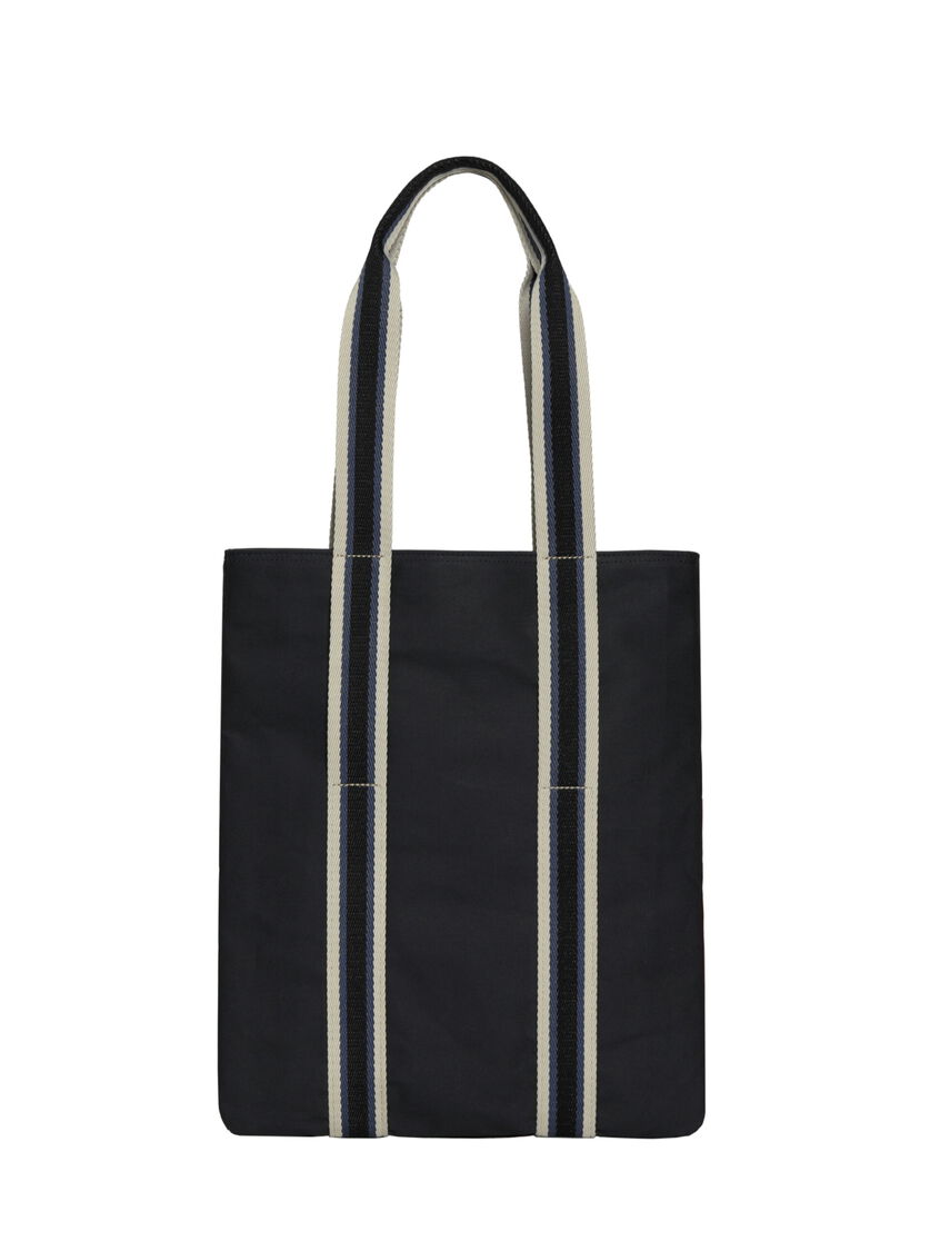 ダークバーガンディ MARNI MARKET Canvas Tote, Image 3