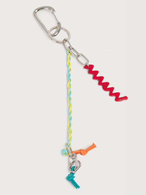 Red enamel Marni Symbol charm - Key Rings