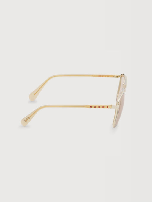 Brown Vorluna sunglasses - Optical