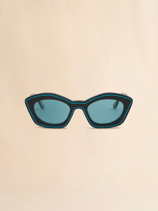 Teal Kea Island sunglasses - Optical