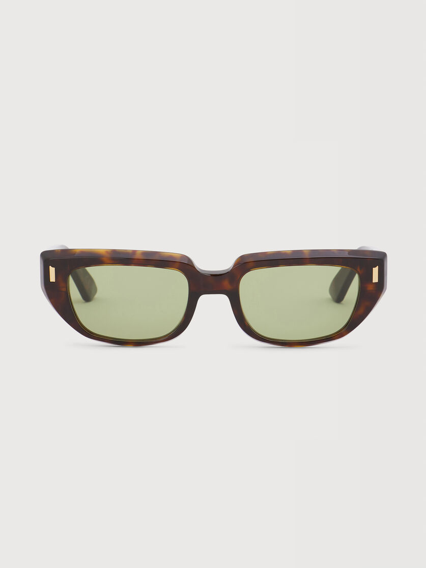 Tortoiseshell acetate Etezea sunglasses, Image 1
