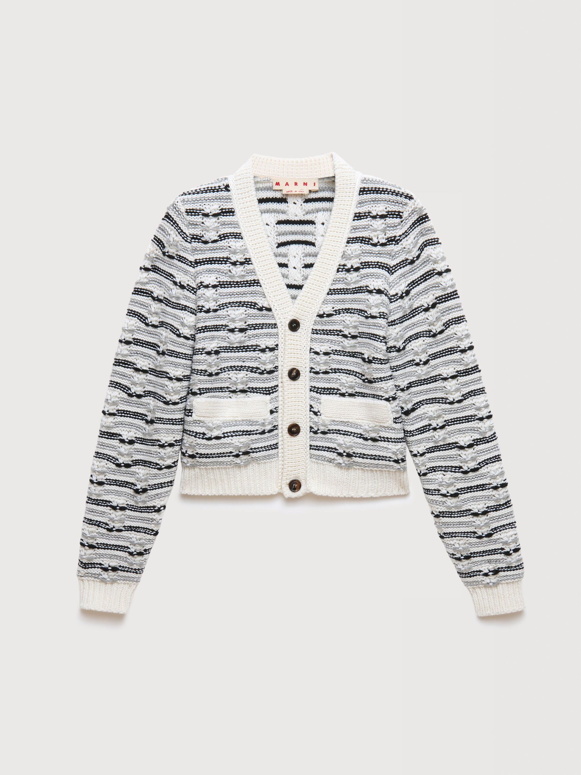 レディース モヘア、ウールセーター、カーディガン | Marni