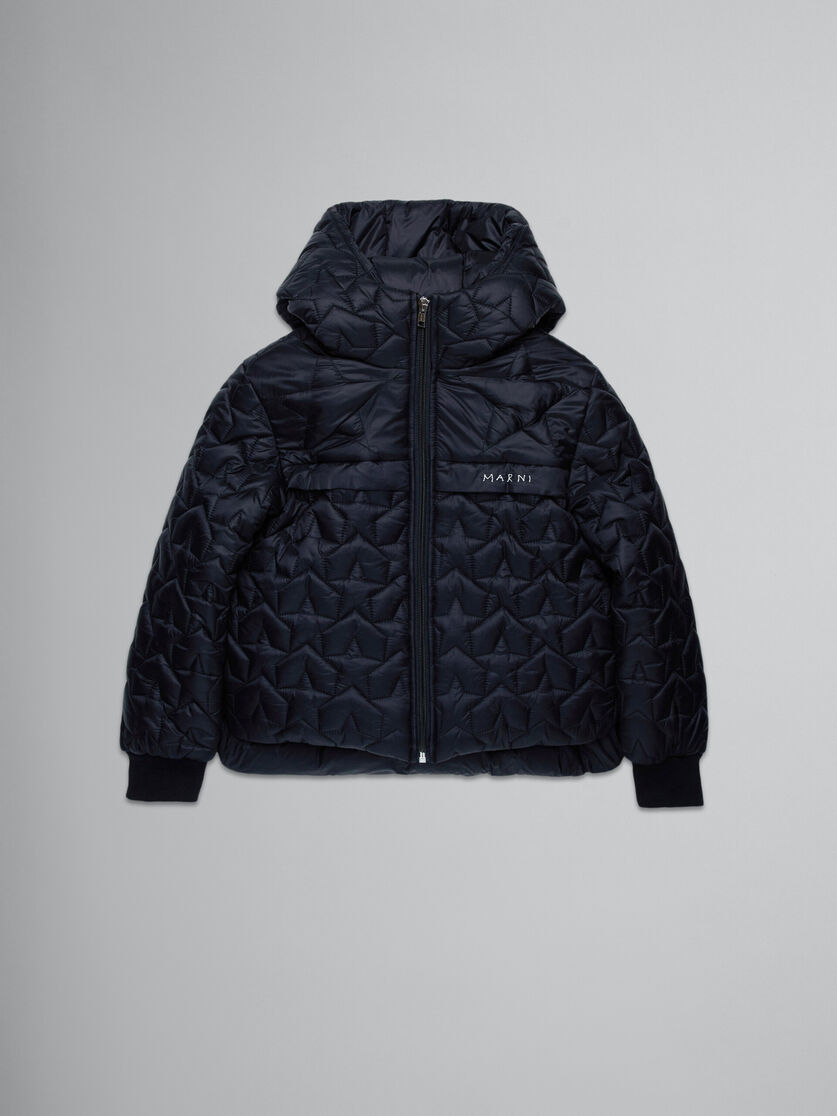 新品・未使用】MARNI KIDS Mパッチ ブラックジャケット 14Y 黒 多かれ 