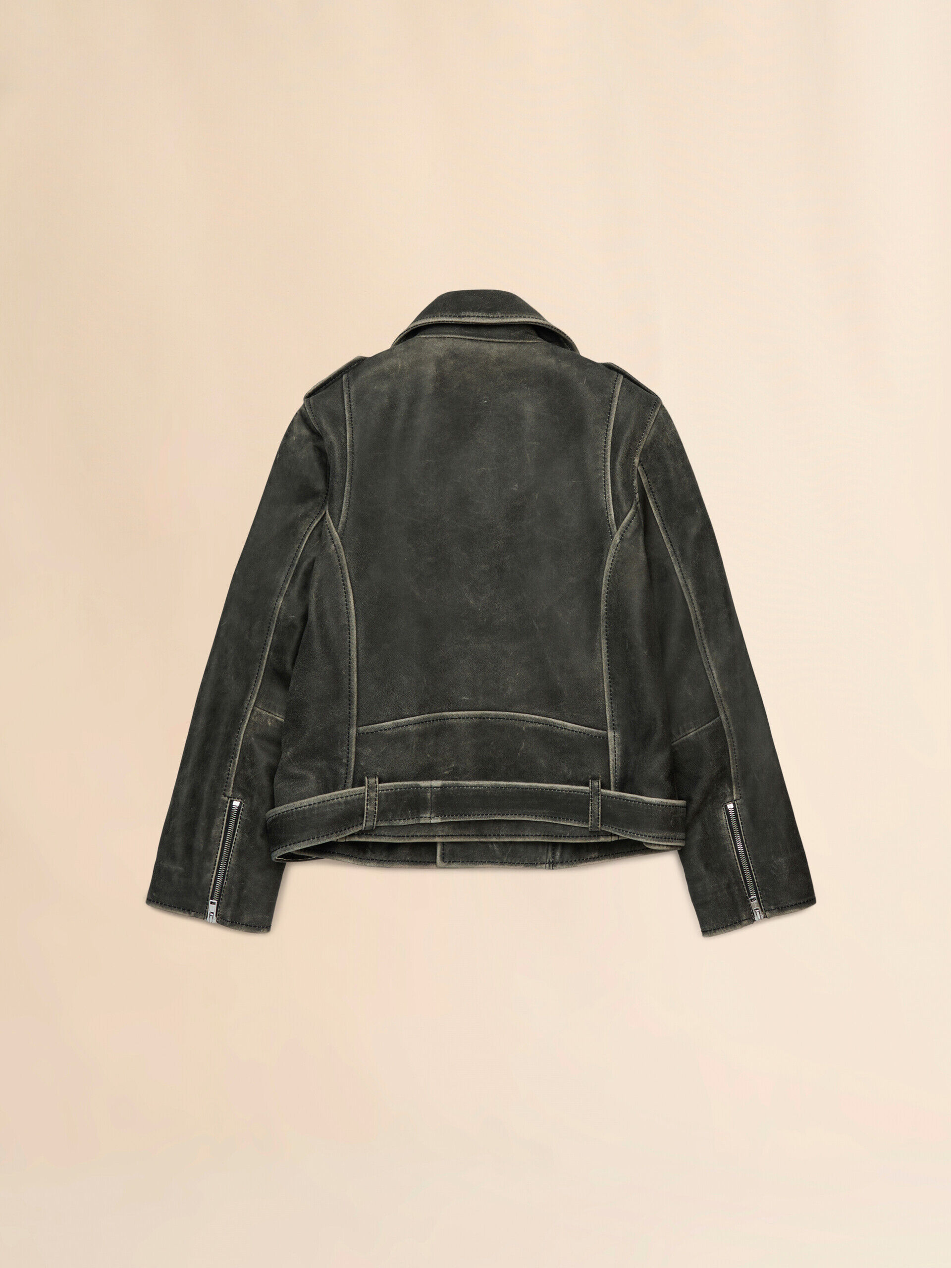 【関税込み】Marni ブラック ロゴ刺繍 レザージャケット MARNI マルニ 3Bレザーテーラードジャケット GIMX0139U0ULA735