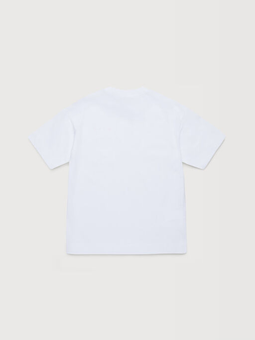 White T-shirt with pocket - T-shirts
