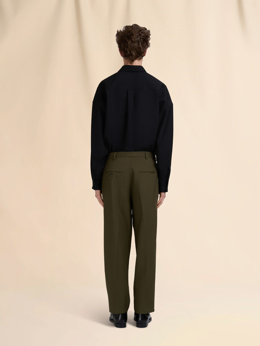 Schwarze Wollhose - Hosen - Image 3