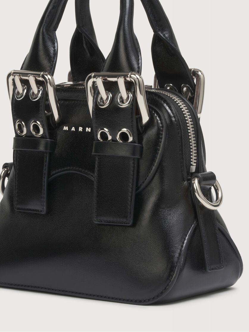 ブラックレザー ミニ Belte バッグ, Image 5