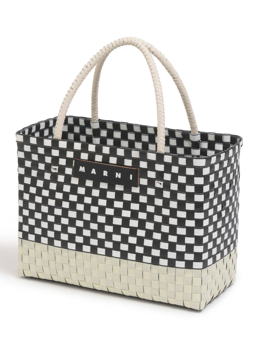 ローシェンナMARNI MARKET TAXI BASKET MEDIUM - ショッピングバッグ - Image 4