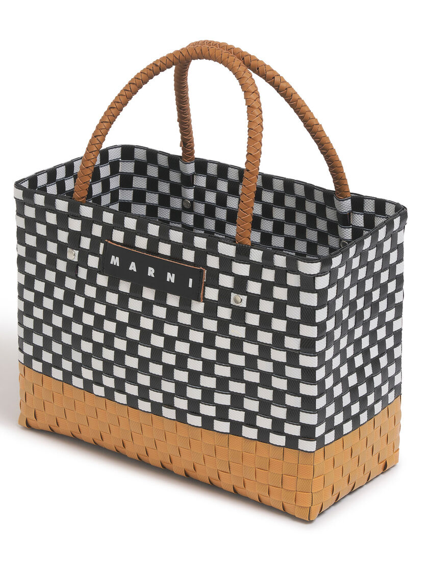 ローシェンナMARNI MARKET TAXI BASKET MEDIUM - ショッピングバッグ - Image 4