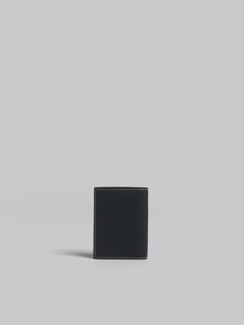 Black leather bifold card case - Wallets - Image 3