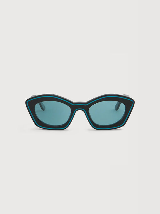 Teal Kea Island sunglasses - Optical