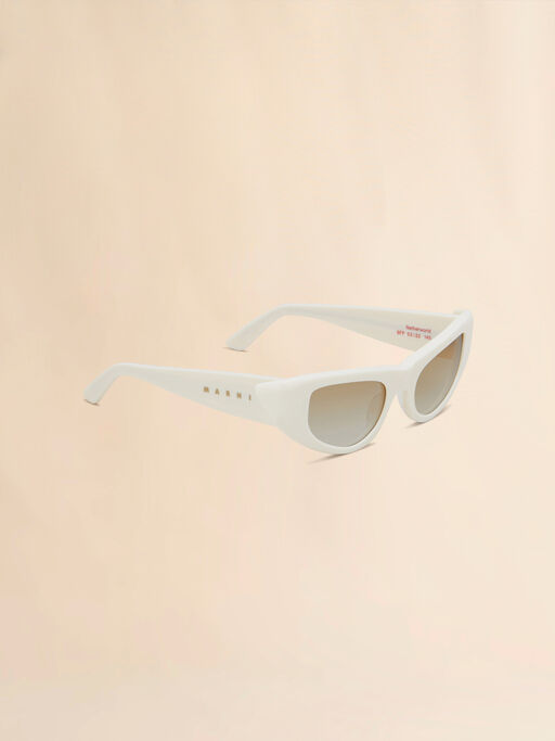 Cream Netherworld Sunglasses - Optical