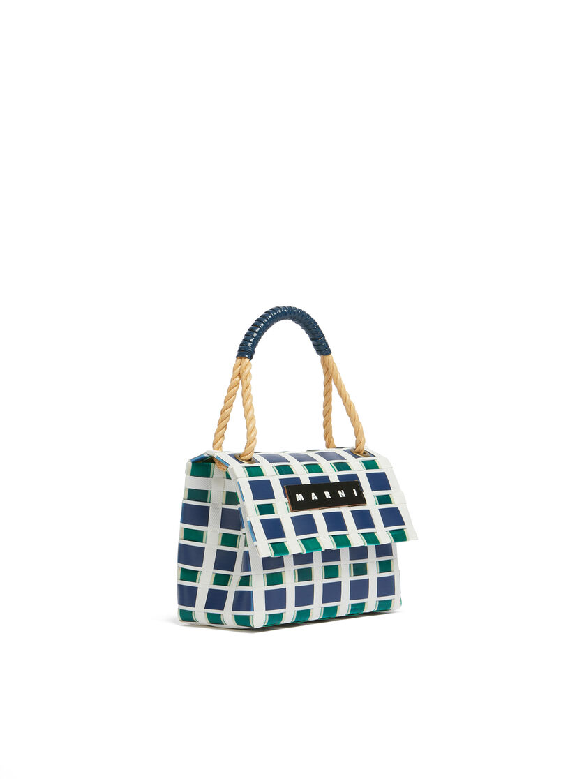 Deep blue MARNI MARKET shoulder bag - Shopping Bags - Image 2
