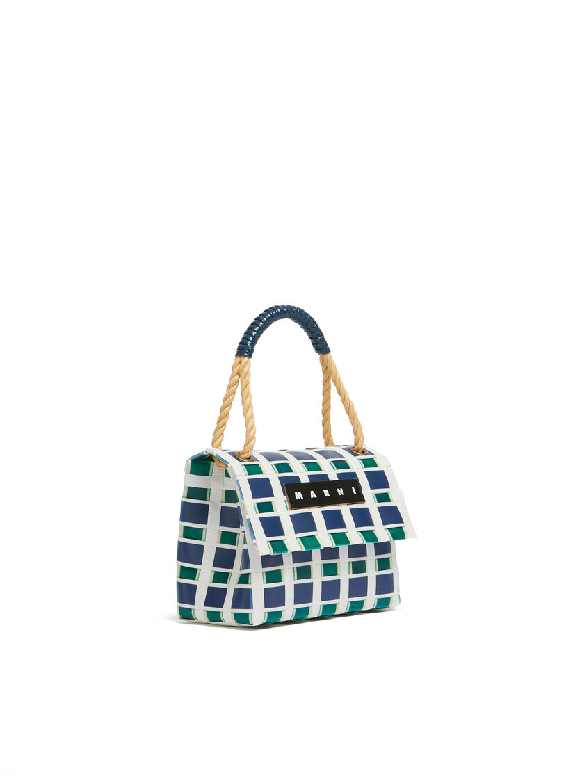 Deep blue MARNI MARKET shoulder bag | Marni