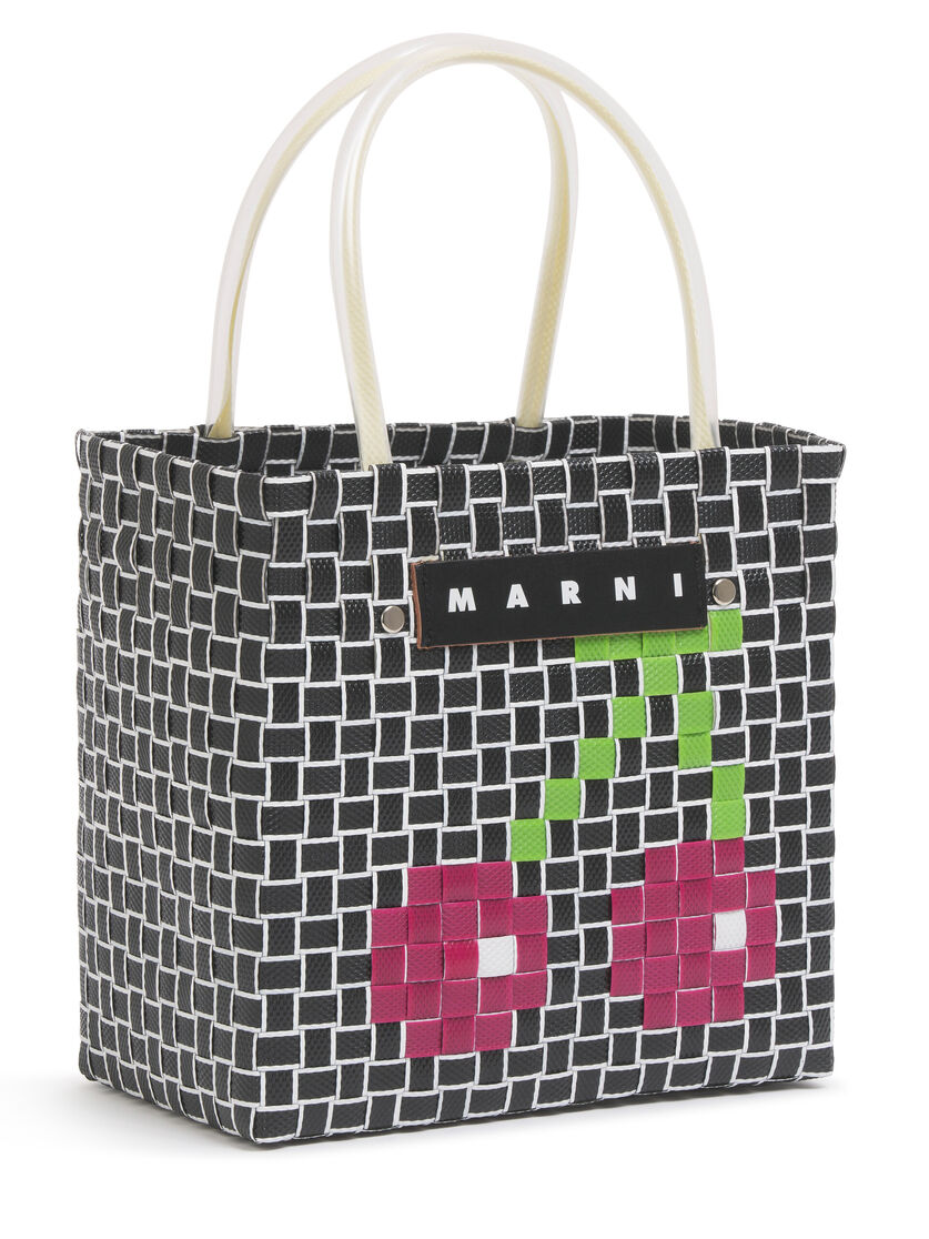 パイナップル MARNI MARKET FRUITS BASKET - ショッピングバッグ - Image 4