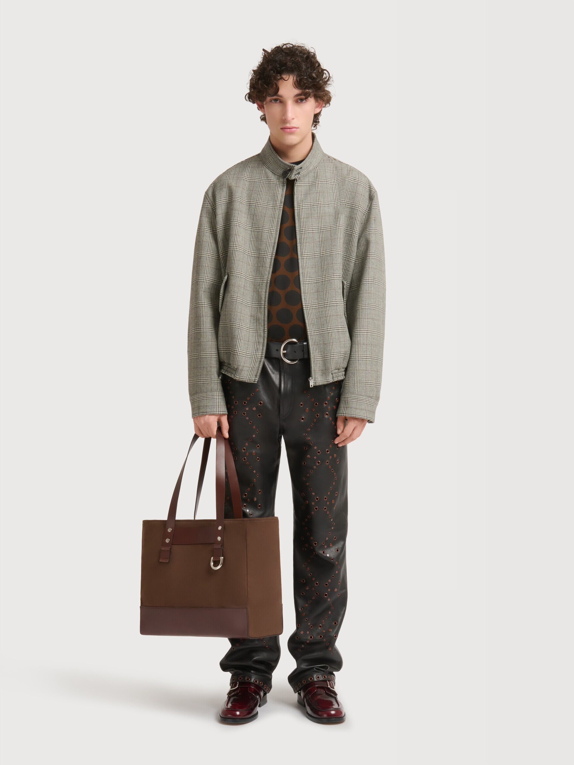 MARNI ビジネスバッグ メンズ メンズ バッグ｜公式オンラインストア | Marni