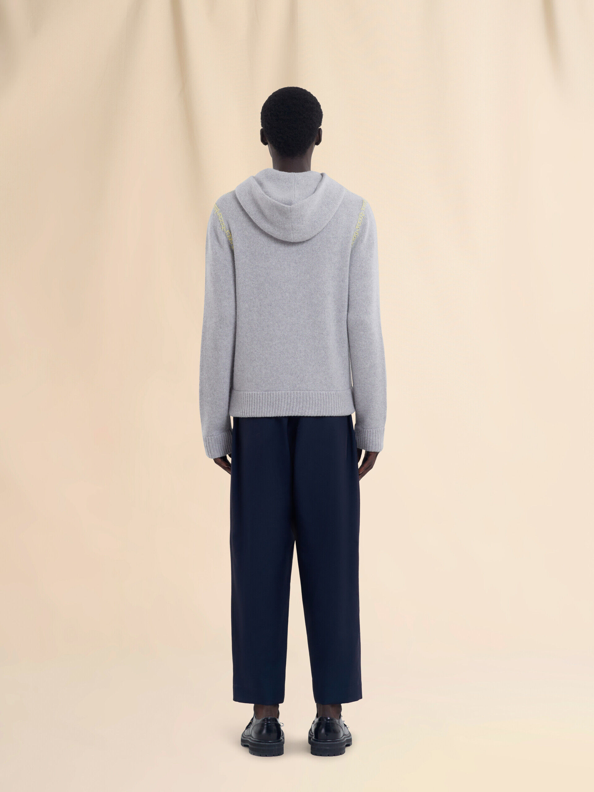 Marni Denim Tank Top in Blublack | FWRD