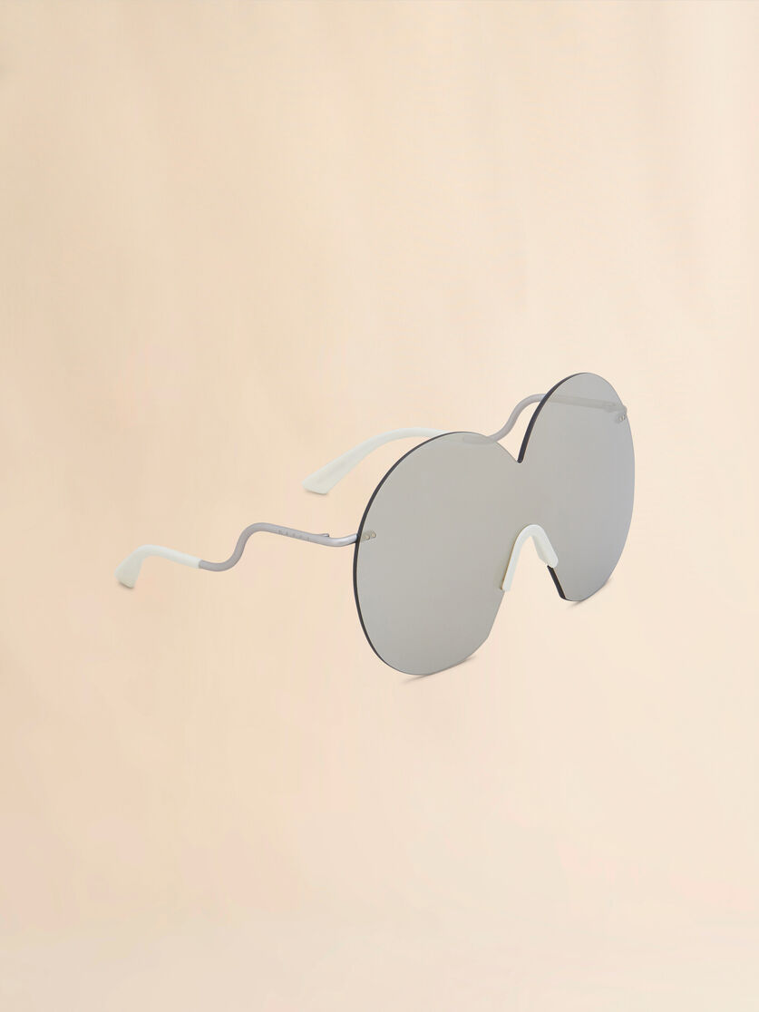 Charcoal grey Odrius sunglasses - Optical - Image 3