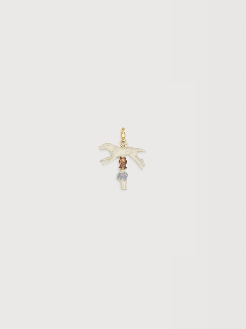 Marni Alphabet "T" charm, Image 2