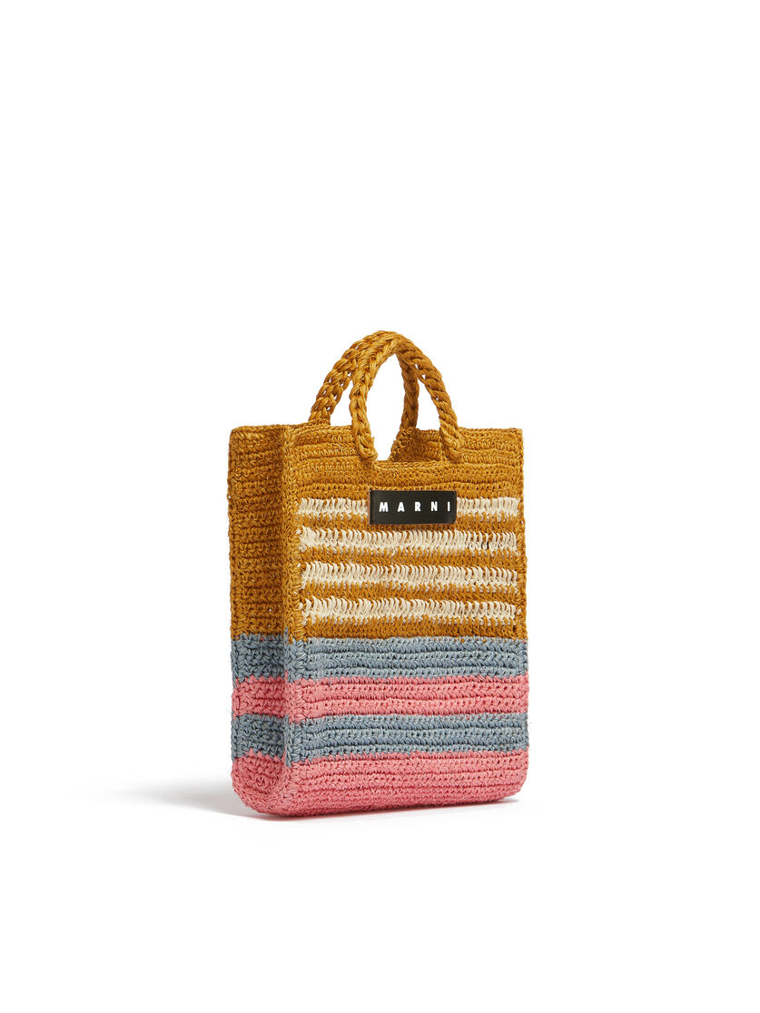 ゴールドブラウン MARNI MARKET FIQUE バッグ | Marni