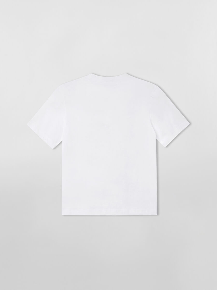 T-SHIRT MIT BLUMENPRINT - T-shirts - Image 2