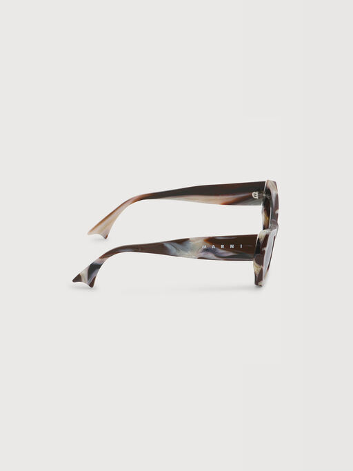 Gafas de sol Zelaryth color habano - &oacute;ptica