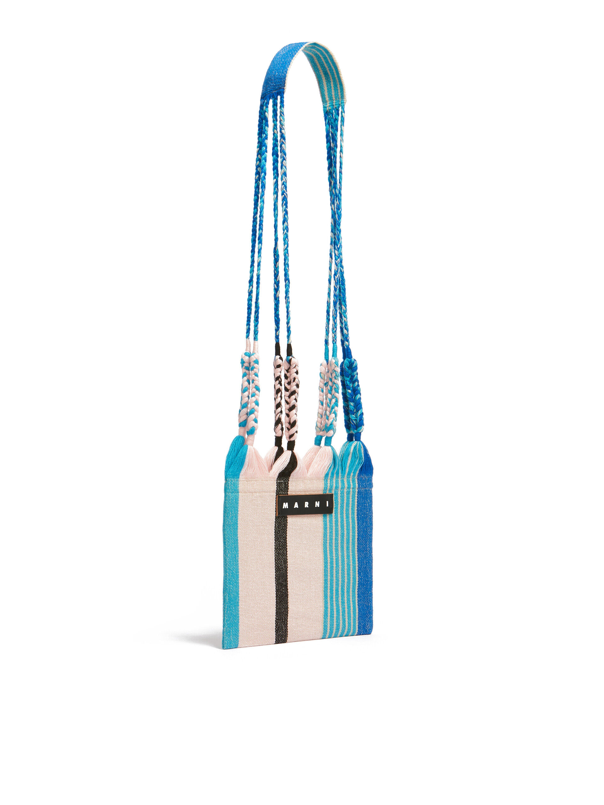 クォーツMARNI MARKET HAMMOCK クロシェ クロスボディバッグ クォーツMARNI MARKET HAMMOCK クロシェ クロスボディバッグ