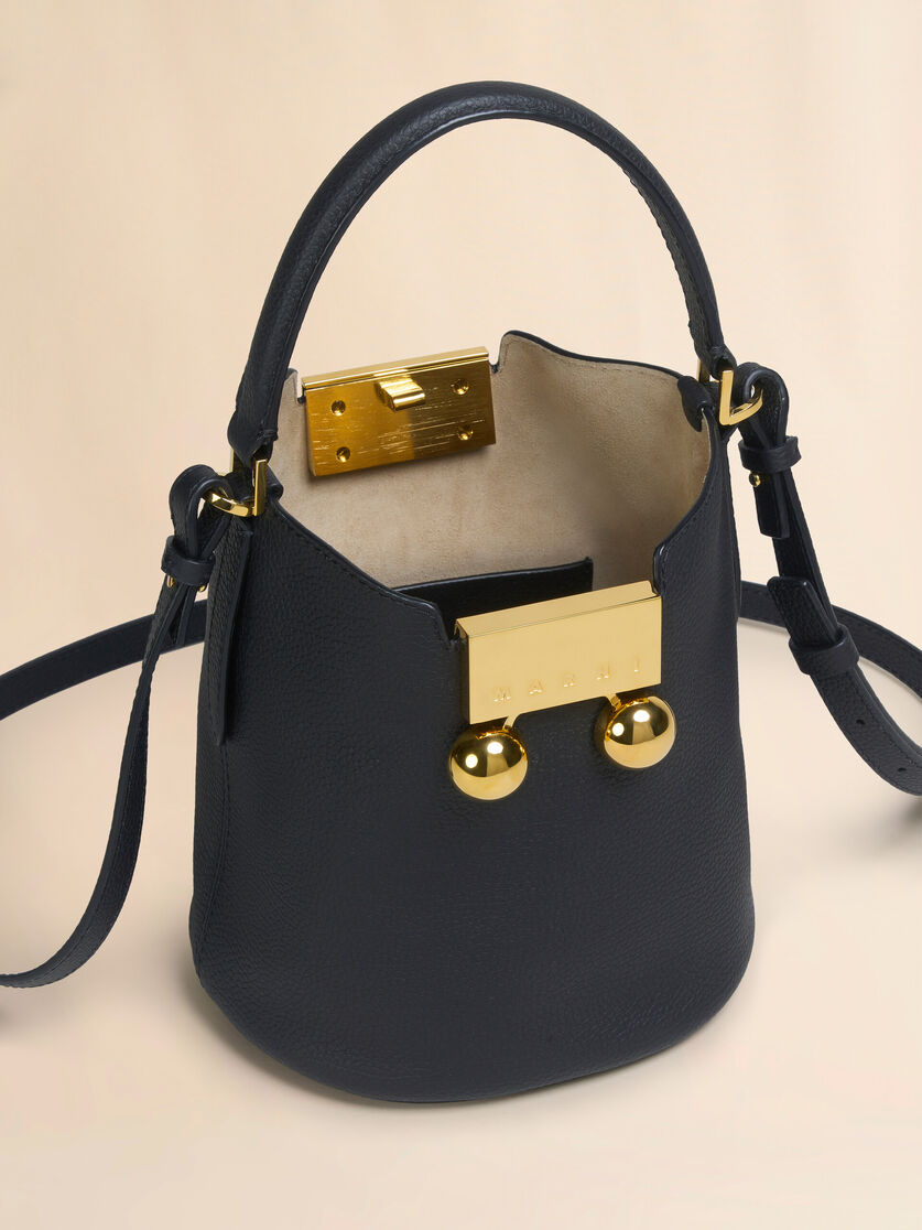 Bolso Trunkaroo de piel marrón - Bolsos de hombro - Image 4