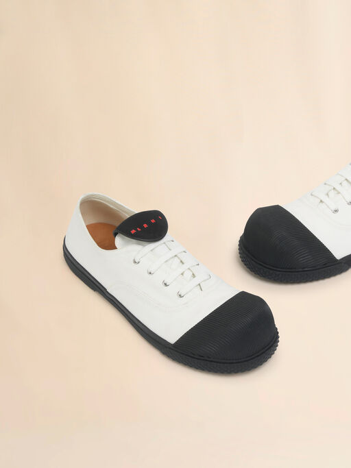 White canvas New Wave sneaker - Sneakers