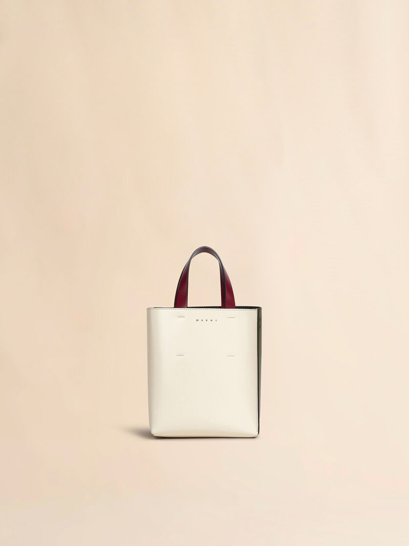P6倍_9日23:59迄》マルニ MARNI トートバッグ レディース バイカラー 