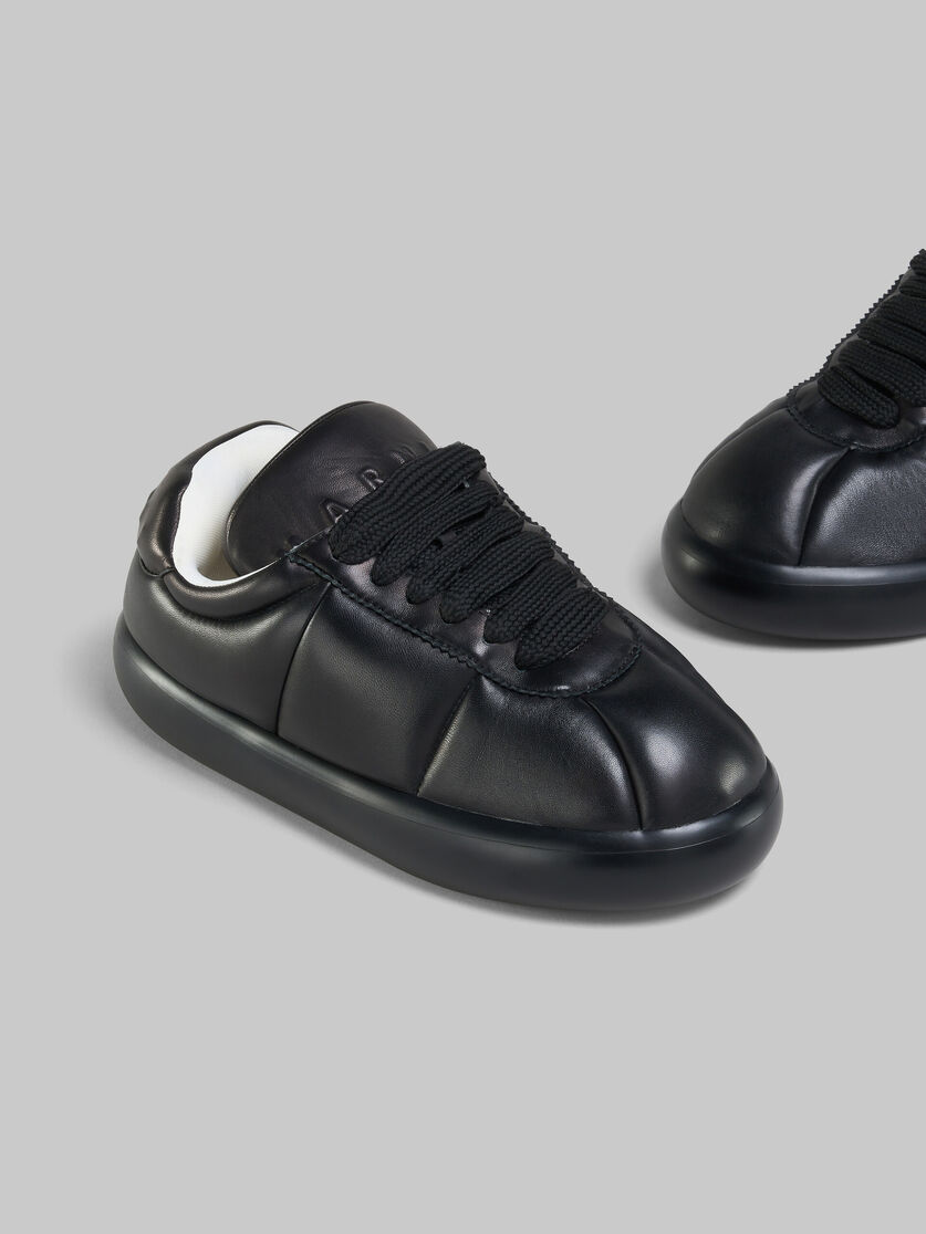 Black leather BigFoot 2.0 sneaker - Sneakers - Image 5