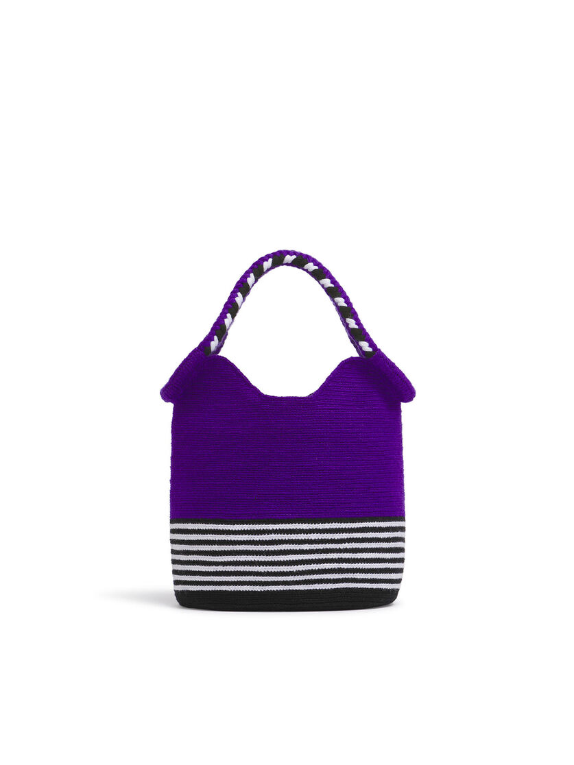 アメジスト MARNI MARKET BUCKET BAG, Image 3