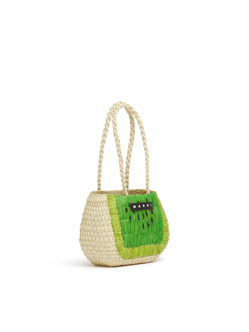 ウォーターメロン MARNI MARKET FRUIT BAG - ショッピングバッグ - Image 2