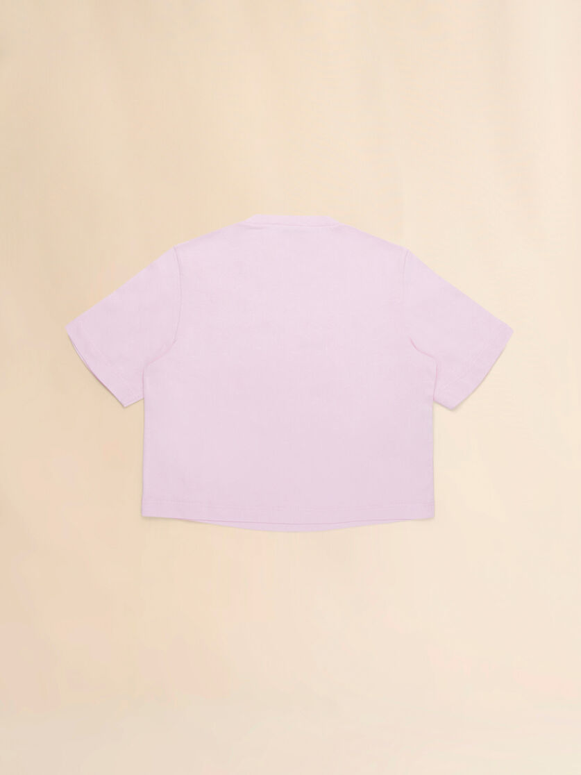 White cropped T-shirt - T-shirts - Image 2