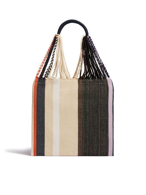 ナイトブルー MARNI MARKET HAMMOCK BAG - ハンドバッグ