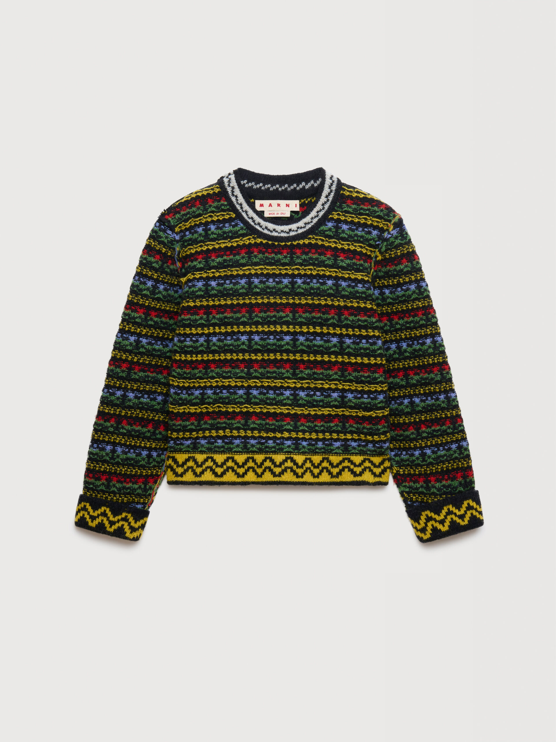 レディース モヘア、ウールセーター、カーディガン | Marni