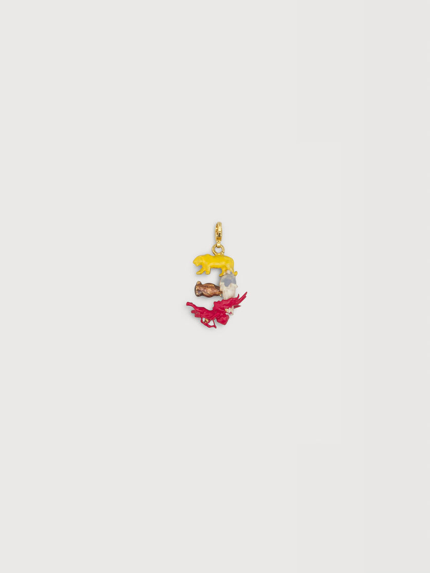 Marni Alphabet "E" charm, Image 2