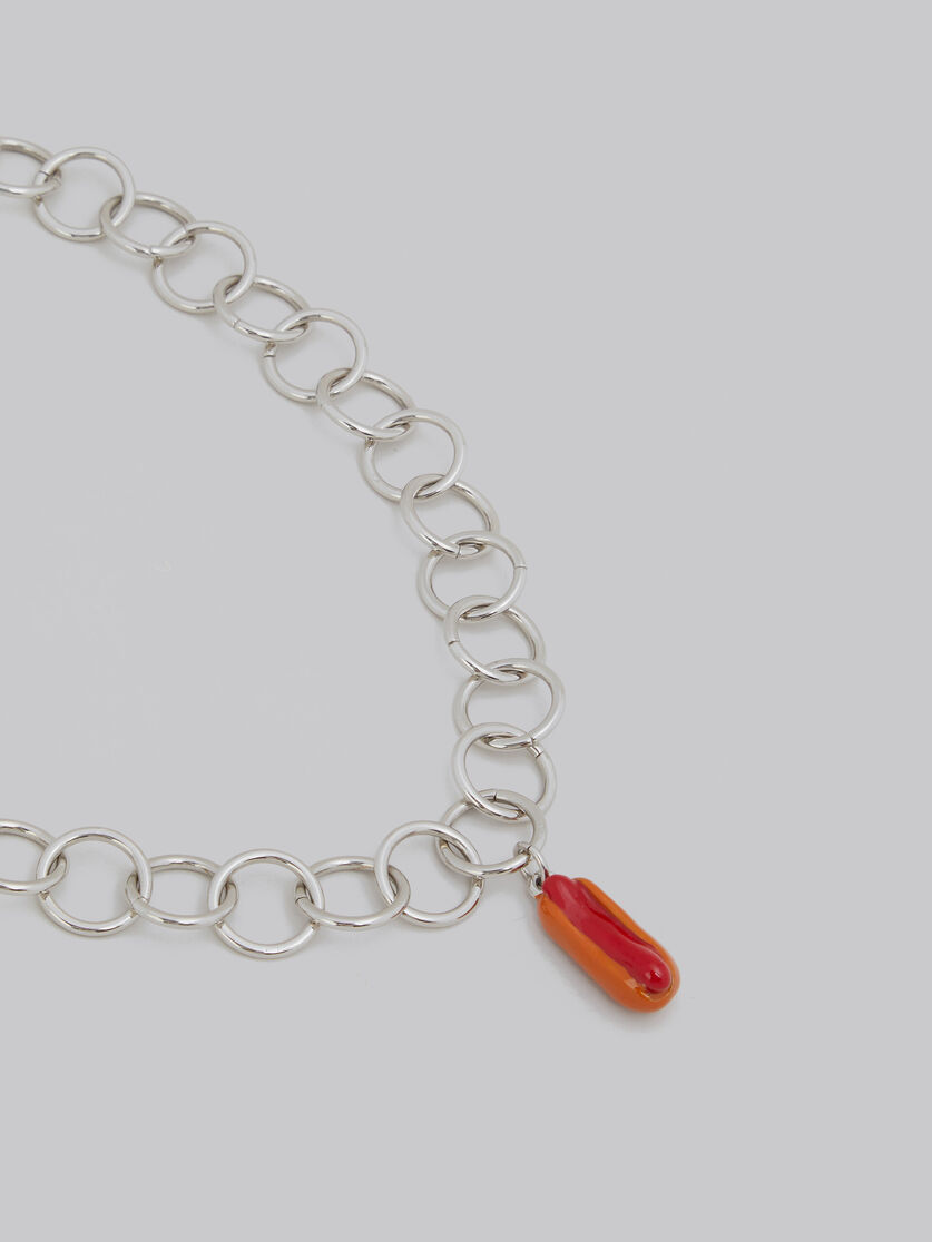 Necklace with hot dog charm - Necklaces - Image 3