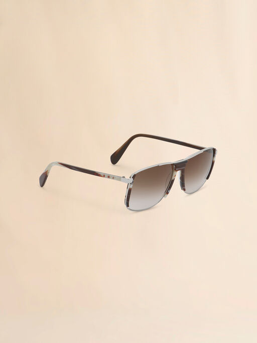 Vorluna havanna Sonnenbrille - Optisch