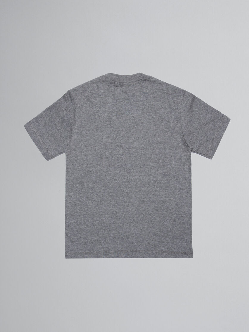 Camiseta de jersey de algodón mezcla con logotipo - Camisetas - Image 2