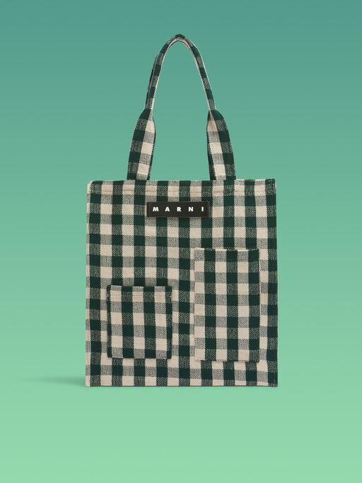 ディープレイク MARNI MARKET POCKET BAG - ショッピングバッグ