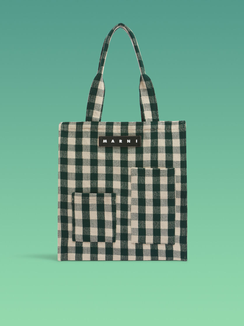 ブラック MARNI MARKET POCKET BAG - ショッピングバッグ - Image 1