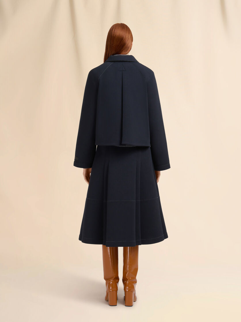 Black jersey jacket with pockets - Jackets - Image 3