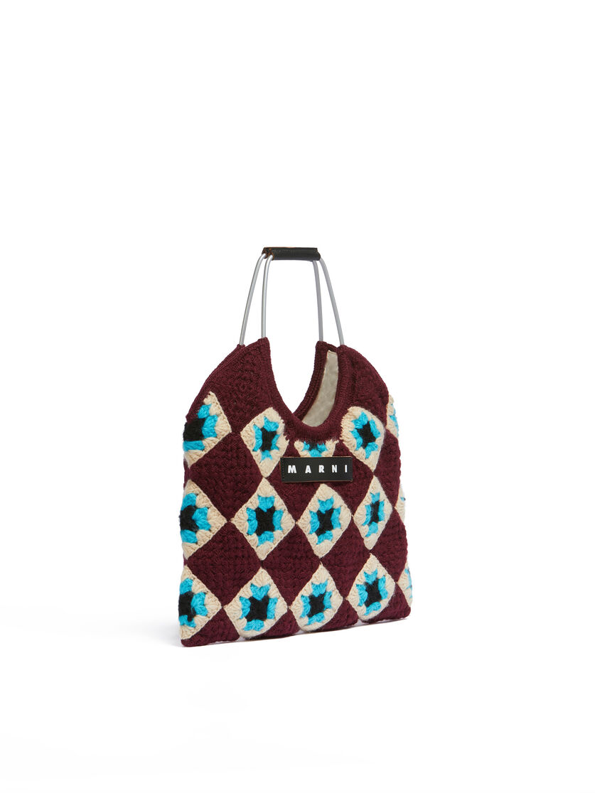 ブラウン クロシェ Marni Market Hedgeバッグ - ショッピングバッグ - Image 2