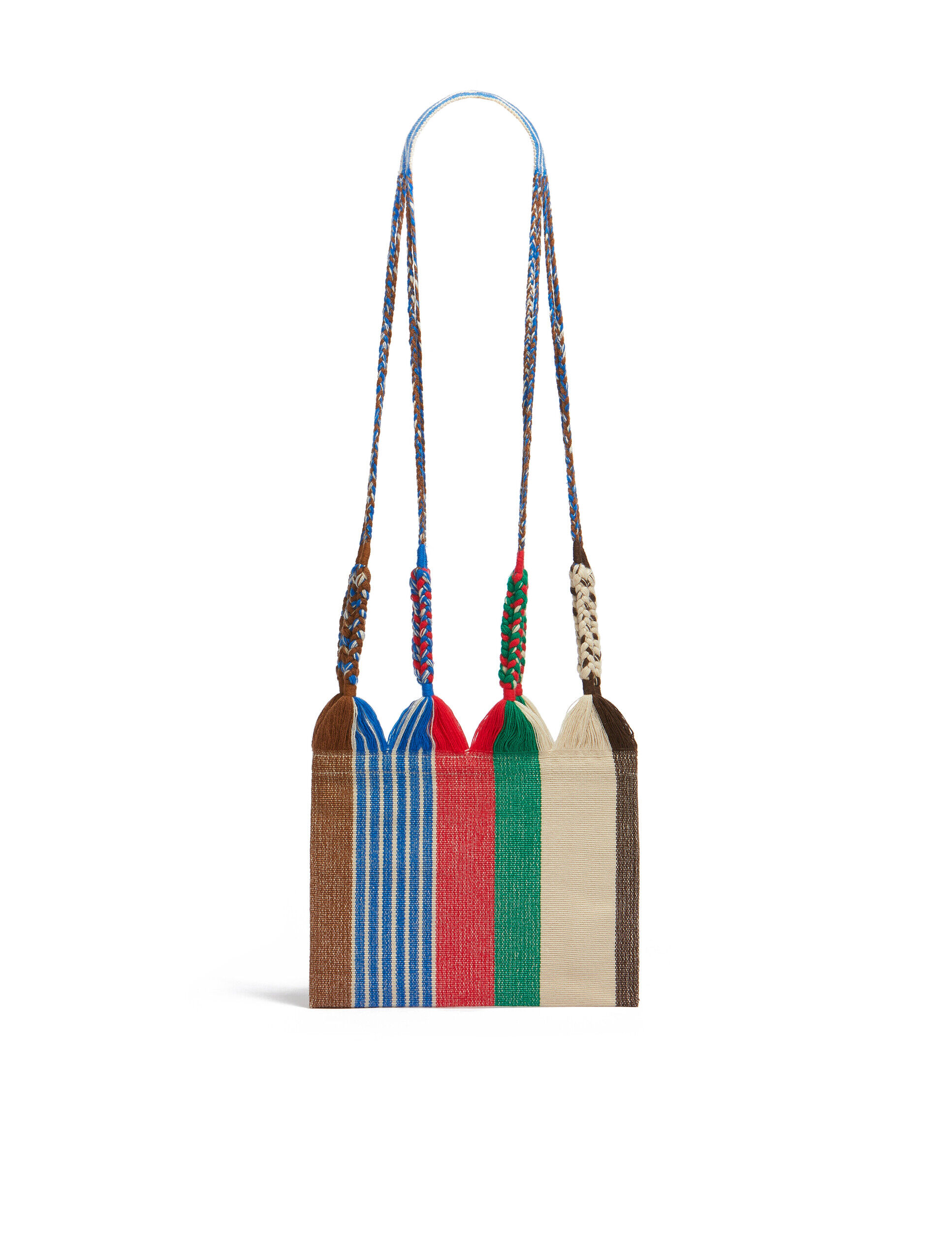 アースオブシエナ MARNI MARKET HAMMOCK クロシェ クロスボディバッグ