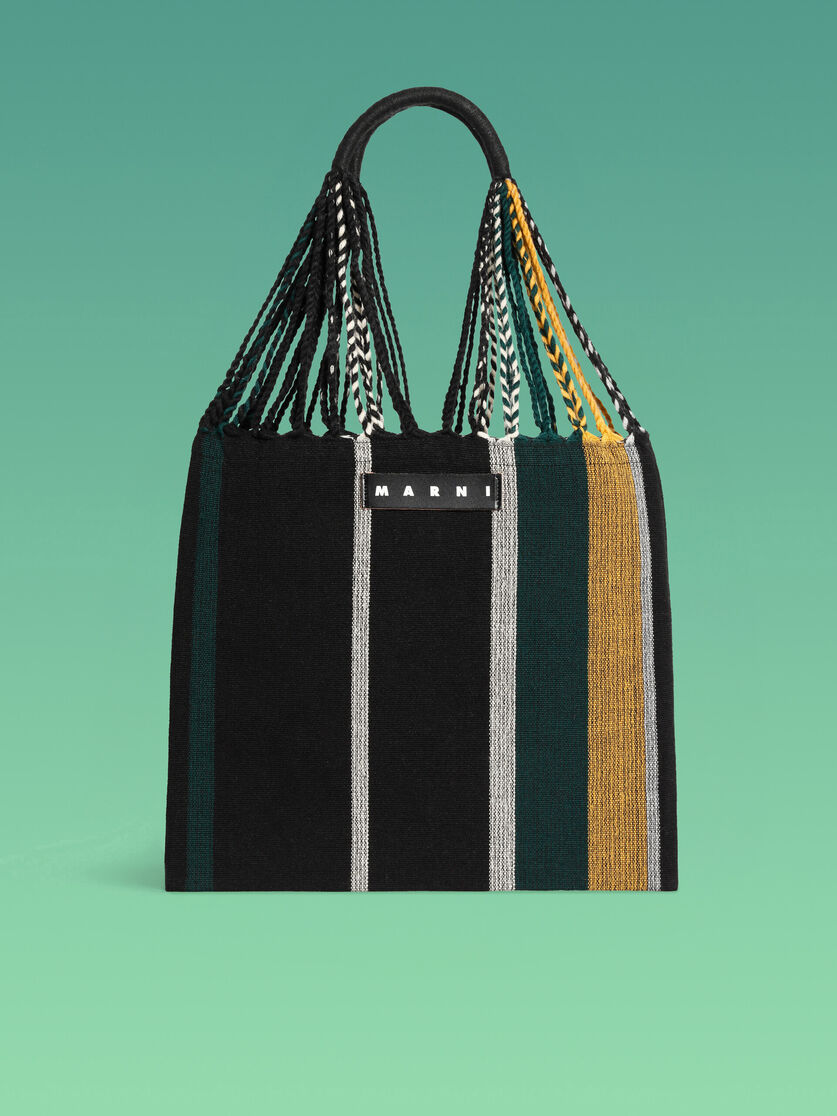 グリーン（ディープグリーン） MARNI MARKET HAMMOCK BAG, Image 1